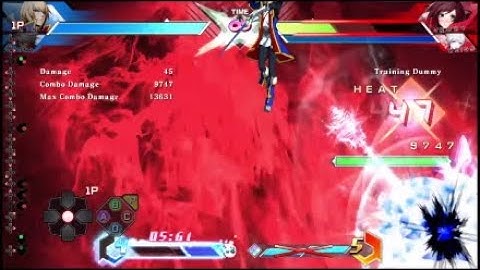 BBTAG Jin Solo combo 15K dmg