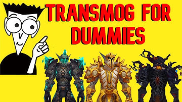 WoW Transmog Guide - How To Collect Skins EASILY