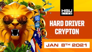 HSU Live - EP05 [08-01-2021] - Hard Driver & Crypton [Podcast]
