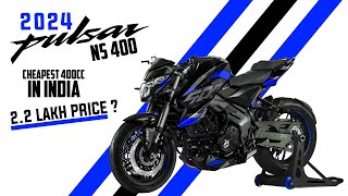 Finally! Bajaj Pulsar NS400 BS7 Launch Ready 🔥| Pulsar NS400 Price & New Feature's?