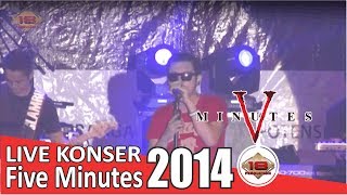 Live Konser Five Minutes - Aku Dan kamu @Rembang 14 Desember 2014