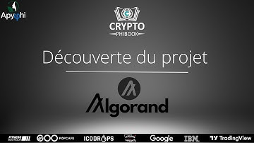 Découverte du projet Algorand
