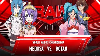 (WWE 2K24) World Waifu Division: 6/3/2024 - Medusa(c) vs. Botan