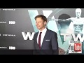 Jimmi Simpson at the HBO Premiere of Westworld at TCL Chinese Theatre in Hollywood