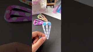 ✨DIY Crafts Project HairPin #shorts #diy #craft #youtubeshorts