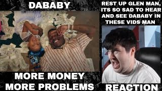 DaBaby - More Money More Problems (Official Music Video) REACTION