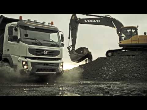 Volvo Trucks - The new Volvo FMX in action