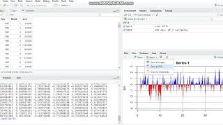 Calculating SPI index from RStudio screenshot 5