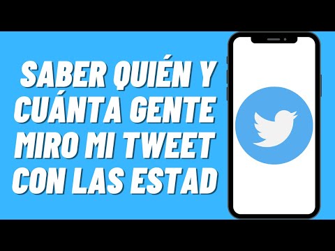 Video: ¿Puedes ver quién interactúa con tus tweets?