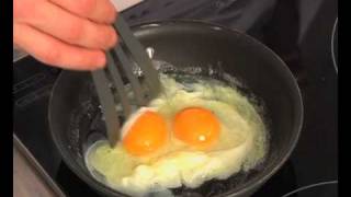 Recette : Oeufs au plat - Cook&Be