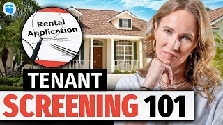 Screening Tenants and Raising Rents Like a Rental Property Pro