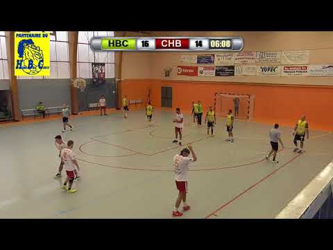 Image du reportage HB Corte vs Chateauneuf HB -- 2 ème mi-temps (HandBall Corte)