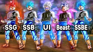 Ultra Instinct VS All Transformations - Which Awoken Skill Is The Best? - Dragon Ball Xenoverse 2