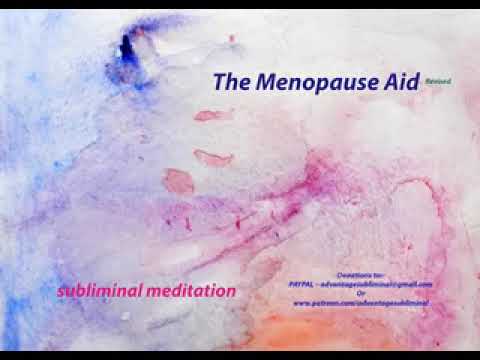 10Hrs/The Menopause Aid revised/Subliminal Meditation/Pain Relief/Stress Relief/Rain Sounds