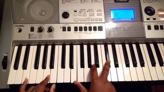 Video thumbnail of "How to play I Love You Forever by Tye Tribbett"