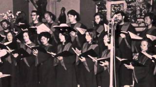 Video thumbnail of "Tres Villancicos Cubanos - Coro de Cámara - Peru (1975)"