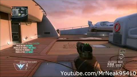 Hack BO2 | God mod, Jump Height, Speed hack | MrNeak95410