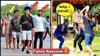 Best Reaction Prank on girls 😂 | Funny Prank 2022 || Part-6 || Jaipur Entertainment |