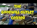 The Goodwill Outlet Center | Vintage Thrift | EBay Sourcing