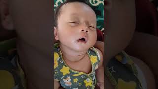 baby cute. baby sleep. sholawat