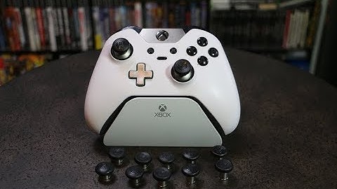 Xbox One SCUF Elite Precision Thumbsticks and Pro Grip Kit - Long Term Review