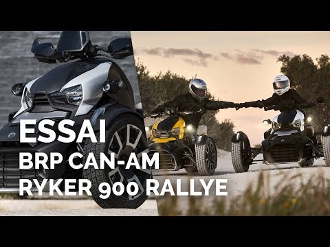 Essai BRP Can Am Ryker 900 Rallye