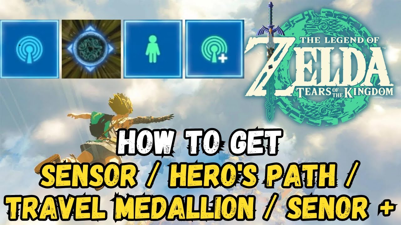 travel medallion hero's path sensor