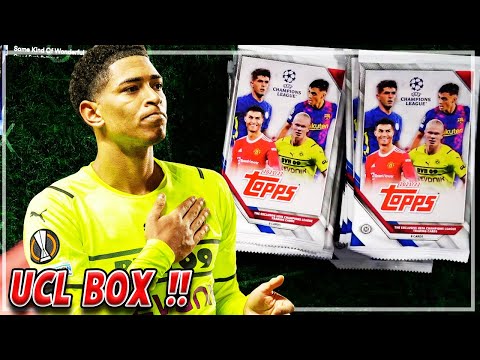 TOPPS CHAMPIONS LEAGUE 2022 FLAGSHIP PACK OPENING ??