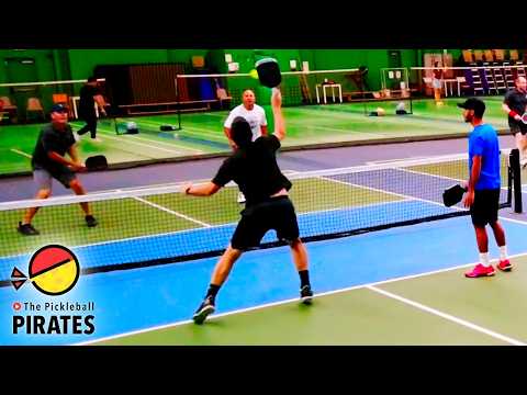 Puerto Ricans in 5.0s Pickleball Men's Doubles