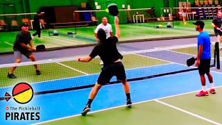 Puerto Ricans in 5.0s Pickleball Men's Doubles