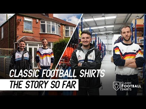 Classic Football Shirts: The Story So Far 
