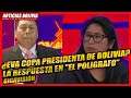 🔴 ¿Eva Copa presidenta de Bolivia? la respuesta en "El poligrafo" ante los rumores publicados 👈