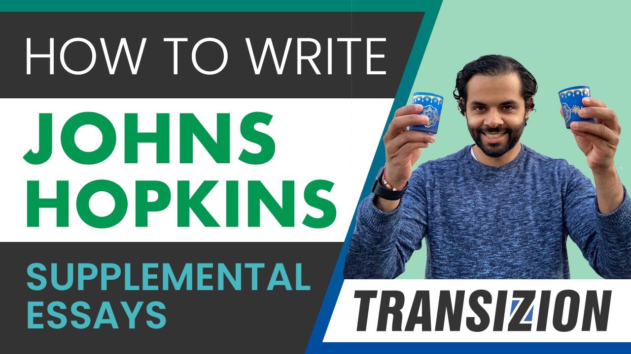 supplemental essays johns hopkins