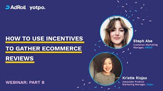 How To Use Incentives To Gather Customer Reviews | Optimizing Reviews to Drive Conversions | Part 8