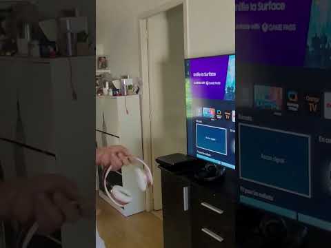 Vidéo: Comment connecter un casque Bluetooth à mon téléviseur Samsung ?