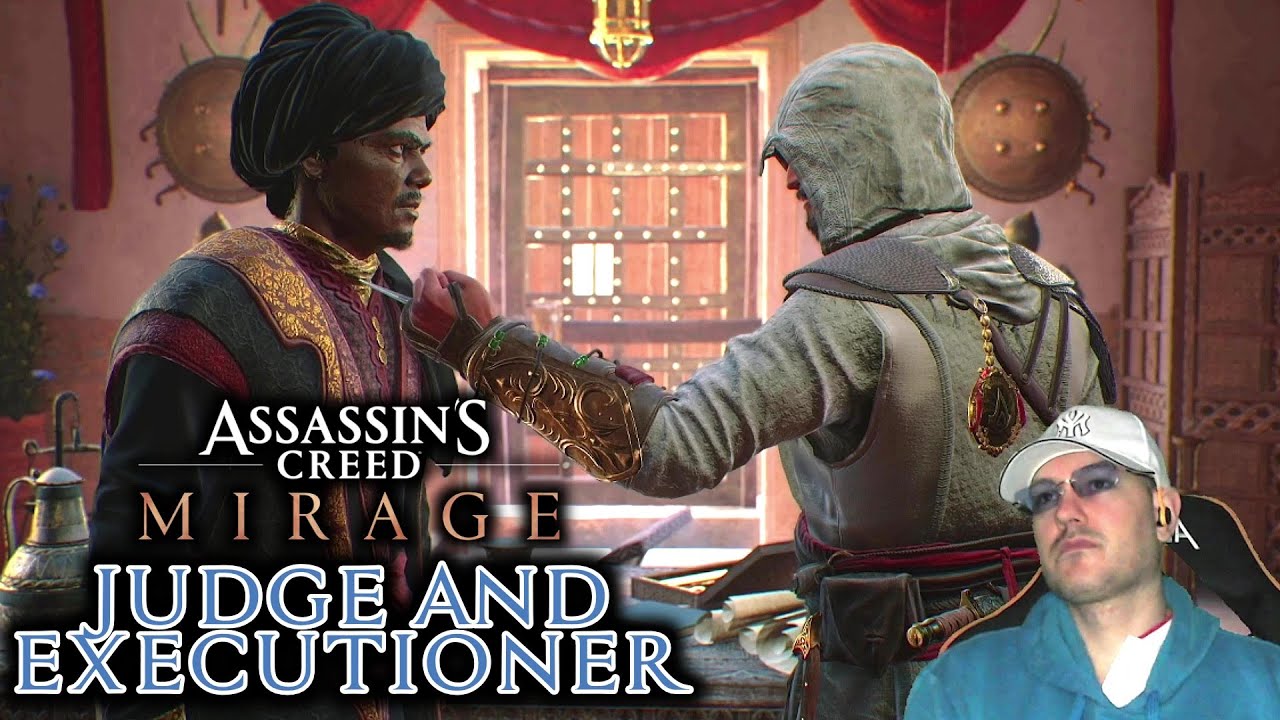 Assassin's Creed Mirage - JUDGE AND EXECUTIONER - PART 19 - YouTube