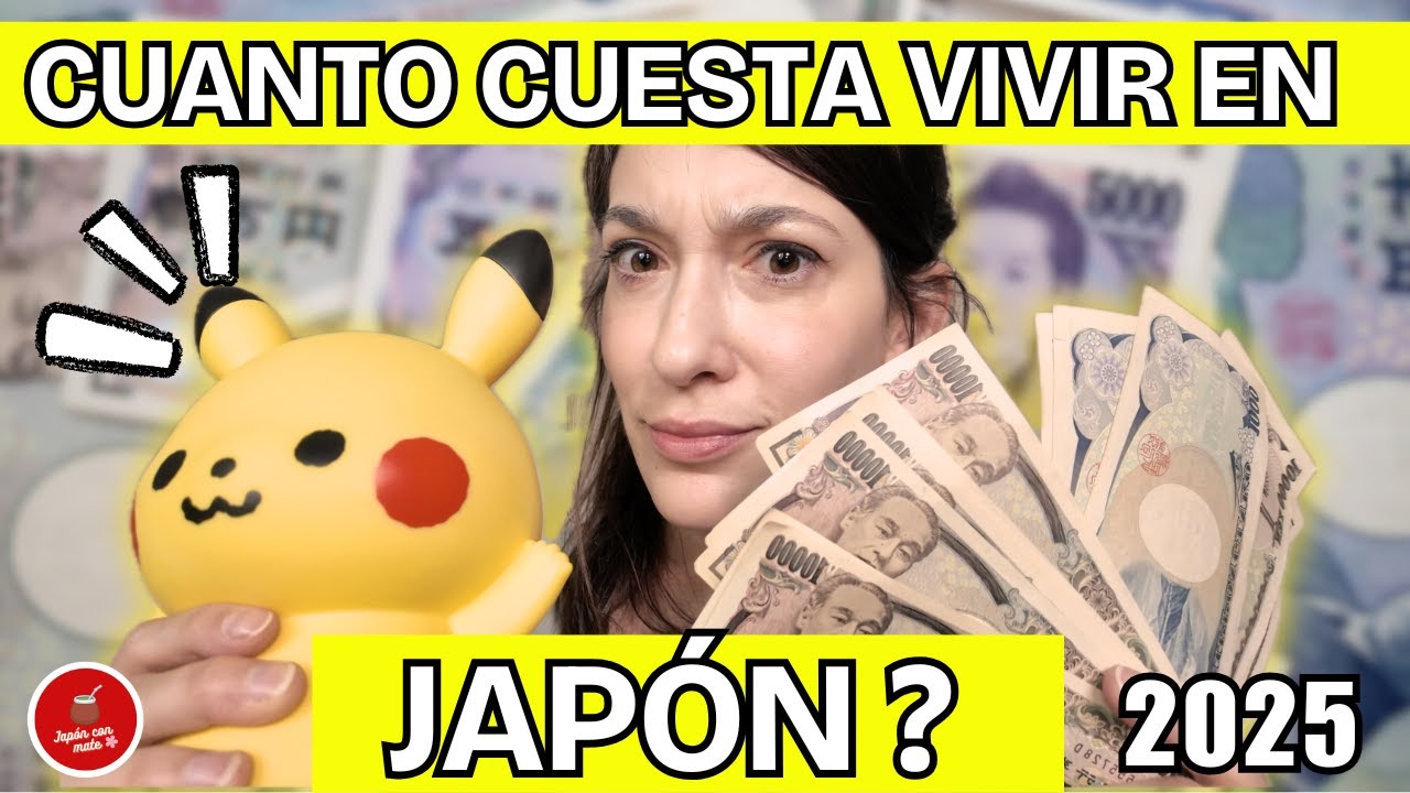 COSTOS DE VIDA EN JAPON (2025)