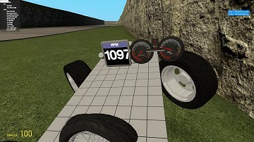 Garrys mod prop engine chassis 3000rpm