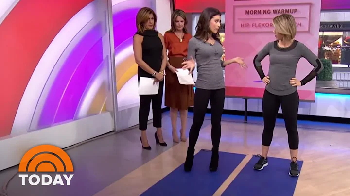 Hilaria Baldwin Shares 3 Easy Exercises You Can Do...