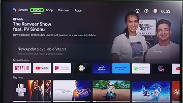 How to Uninstall and Reinstall Google Playstore Update on Sony Android TV
