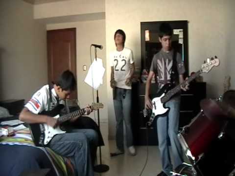 band cover UNDER THE BRIDGE-RHCP by Judice