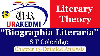 Biographia Literaria by S T Coleridge: Chapter 13: |Detailed Analysis|