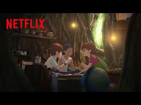 The Gang Plans to Defeat Brody | GAMERA -Rebirth- | Clip | Netflix Anime