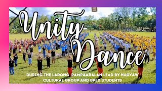 UNITY DANCE DURING THE LARONG PAMPAARALAN