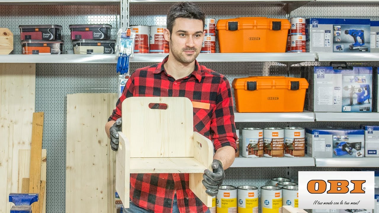 Come realizzare una sedia per bambini in legno obi italia Come costruire una poltrona