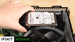 How To: Replace the Hard drive in your Xbox One