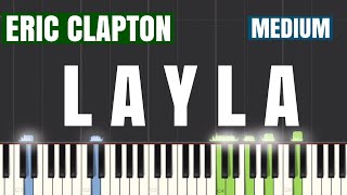 Eric Clapton - Layla Piano Tutorial