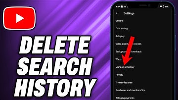 How To Delete Search History On YouTube - Quick Help