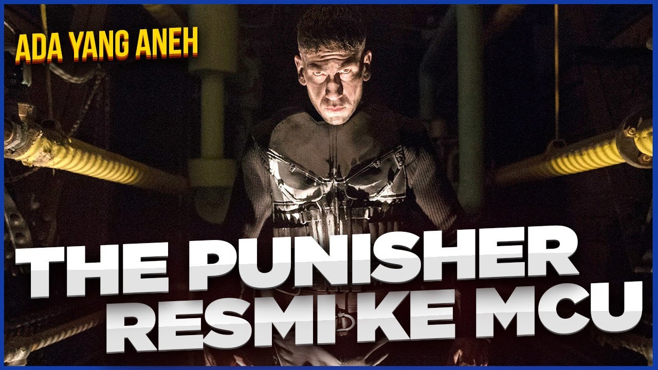 The Punisher Ke Mcu Lewat Series Baru Mcu Dark Youtube