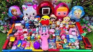 Ice Cream Hunting, Character Balloons, and Fun Toys: There's Baby Shark, Masha and the Bear, and ...